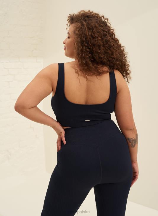 odzież JF4L208 kobiety AIM'N Biustonosz bezszwowy w kolorze granatowym