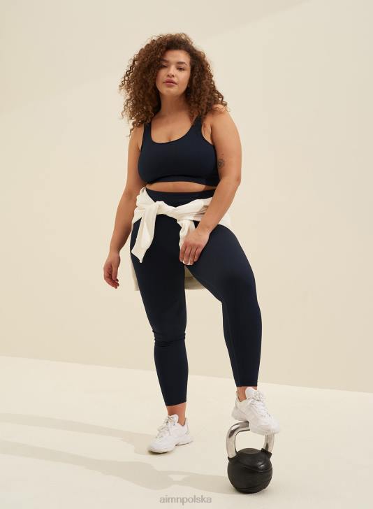 odzież JF4L208 kobiety AIM'N Biustonosz bezszwowy w kolorze granatowym