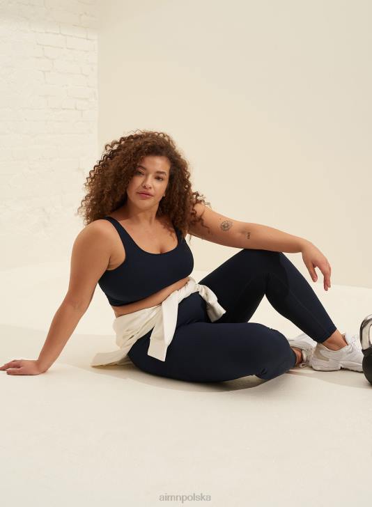 odzież JF4L208 kobiety AIM'N Biustonosz bezszwowy w kolorze granatowym