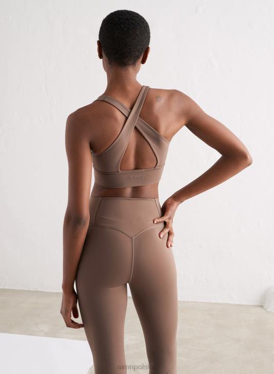odzież JF4L215 kobiety AIM'N Biustonosz macchiato ze skrzyżowanymi plecami