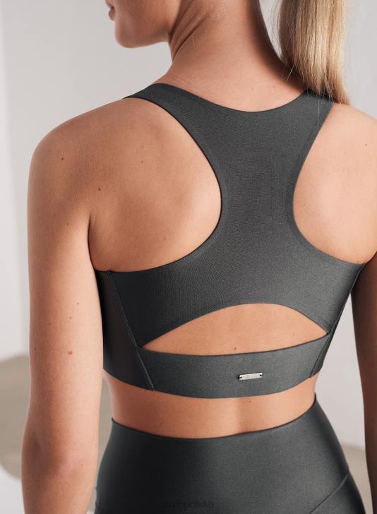 odzież JF4L230 kobiety AIM'N Biustonosz modelujący z połyskującym odcieniem szarości