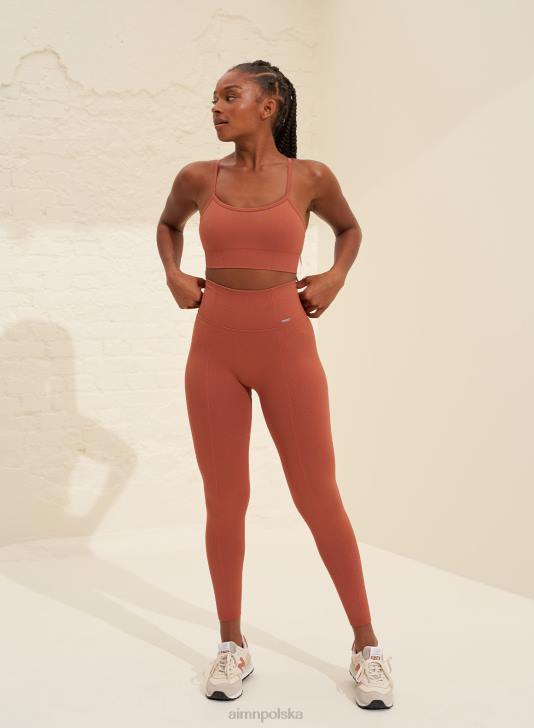 odzież JF4L248 kobiety AIM'N Rouge luksusowy biustonosz z bezszwowymi paskami