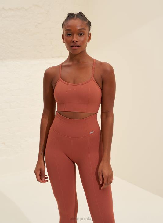 odzież JF4L248 kobiety AIM'N Rouge luksusowy biustonosz z bezszwowymi paskami