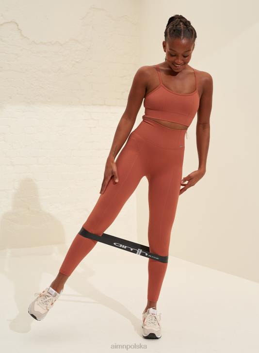 odzież JF4L248 kobiety AIM'N Rouge luksusowy biustonosz z bezszwowymi paskami