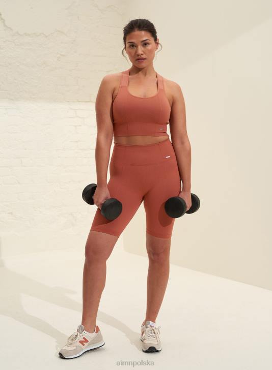 odzież JF4L251 kobiety AIM'N Rouge luxe, bezszwowy biustonosz z wysokim wsparciem