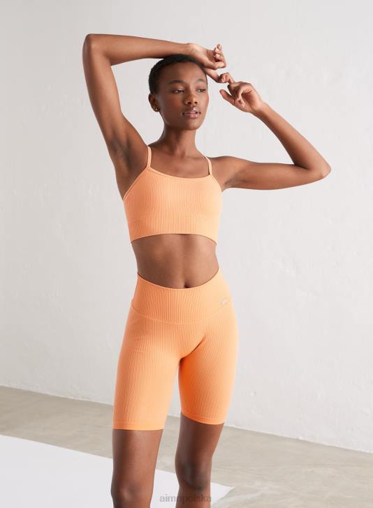 odzież JF4L252 kobiety AIM'N Biustonosz bez szwu z paskiem w kształcie papai