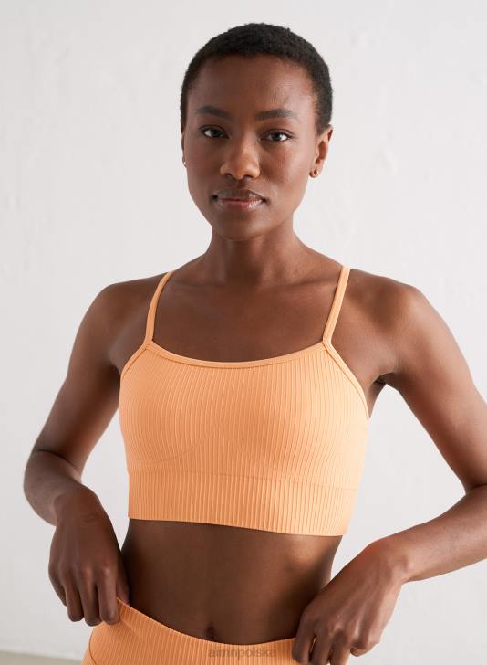 odzież JF4L252 kobiety AIM'N Biustonosz bez szwu z paskiem w kształcie papai