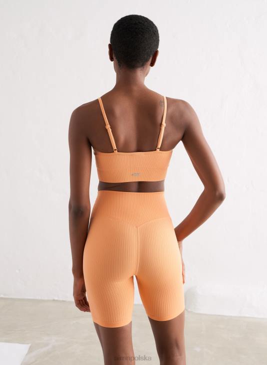 odzież JF4L252 kobiety AIM'N Biustonosz bez szwu z paskiem w kształcie papai