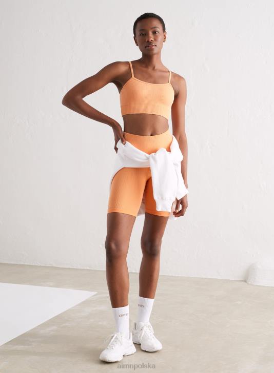 odzież JF4L252 kobiety AIM'N Biustonosz bez szwu z paskiem w kształcie papai