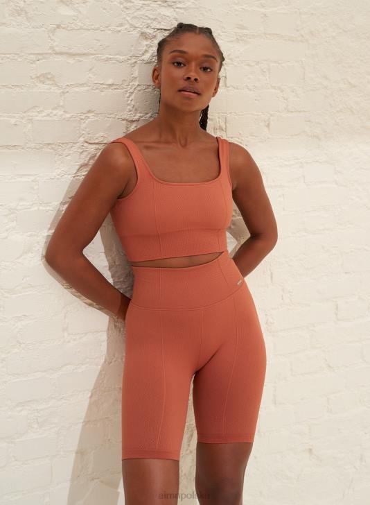 odzież JF4L260 kobiety AIM'N Rouge luksusowy biustonosz bezszwowy