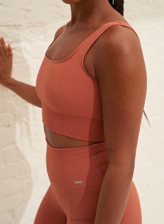 odzież JF4L260 kobiety AIM'N Rouge luksusowy biustonosz bezszwowy