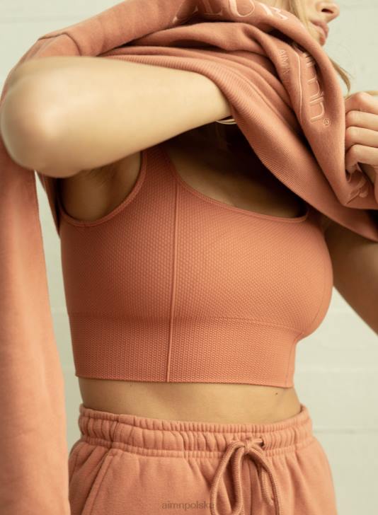 odzież JF4L260 kobiety AIM'N Rouge luksusowy biustonosz bezszwowy