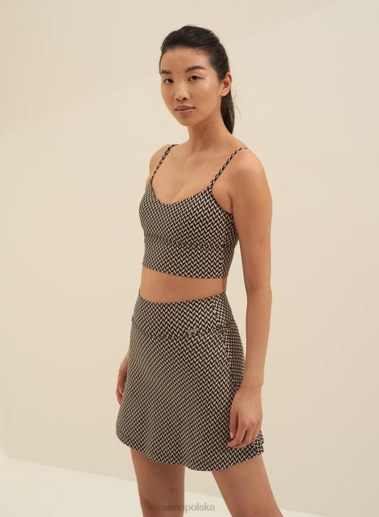 odzież JF4L267 kobiety AIM'N Biustonosz z paskiem les angles v