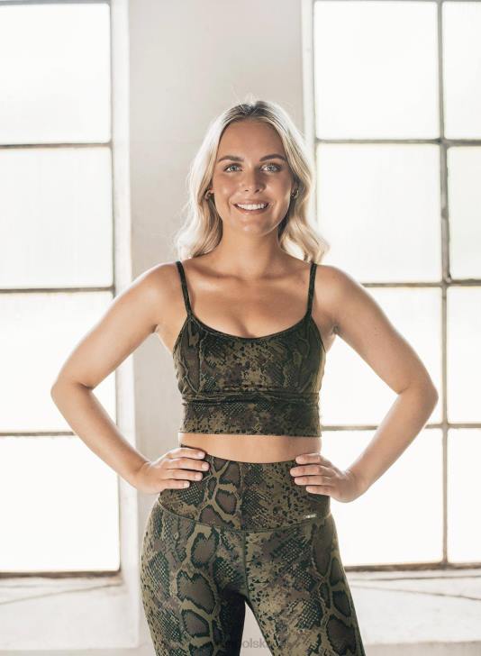 odzież JF4L288 kobiety AIM'N Biustonosz z paskiem z logo Cobry