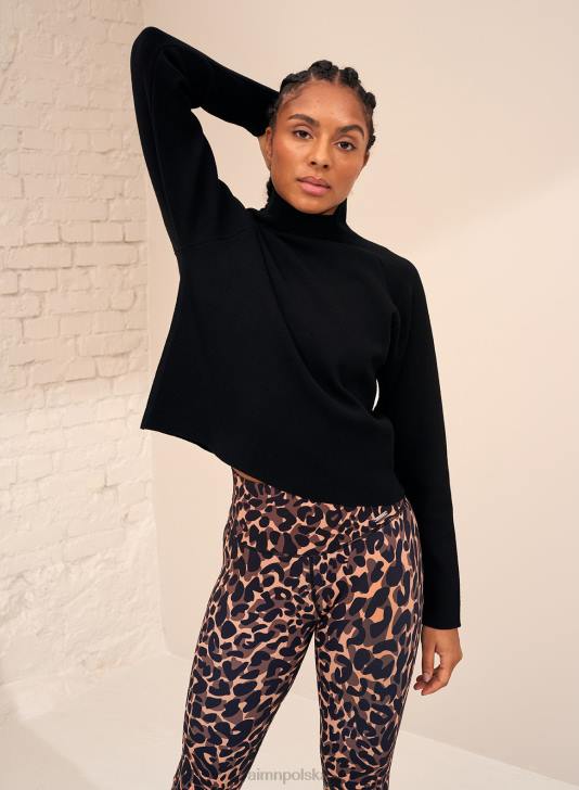 odzież JF4L435 kobiety AIM'N czarny, idealny sweterek