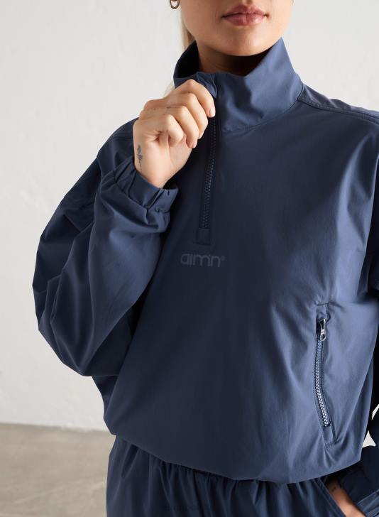 odzież JF4L717 kobiety AIM'N Kurtka wiatrówka Atlantica