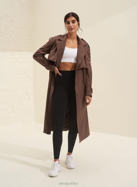 odzież JF4L722 kobiety AIM'N Trencz macchiato z recyklingu