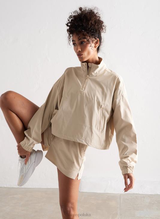 odzież JF4L728 kobiety AIM'N Wiatrówka typu cafe au lait