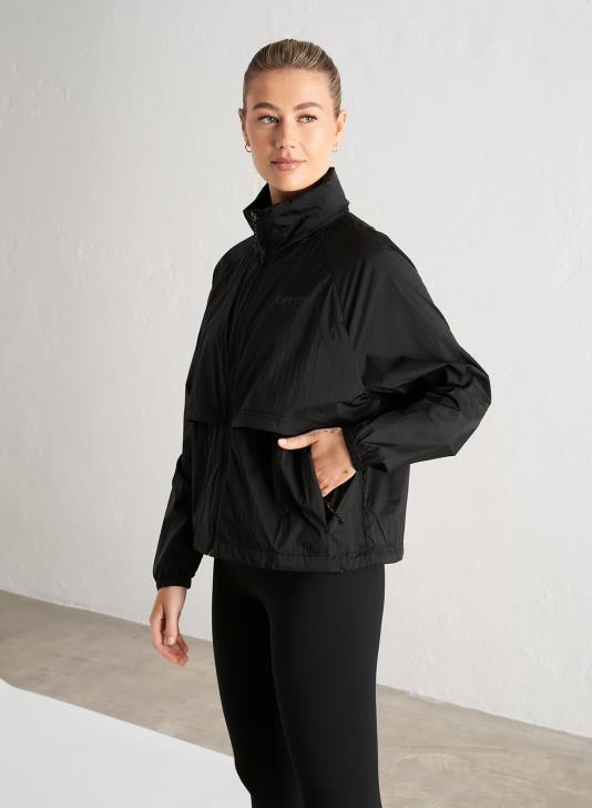 odzież JF4L733 kobiety AIM'N czarna kurtka terenowa