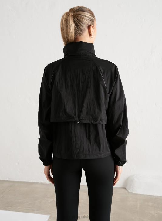 odzież JF4L733 kobiety AIM'N czarna kurtka terenowa