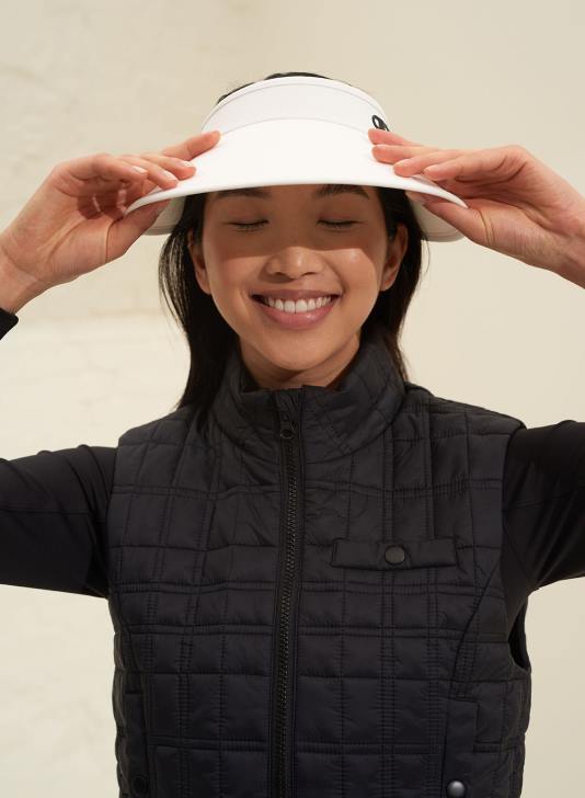 odzież JF4L751 kobiety AIM'N Wyściełana kamizelka w kratę